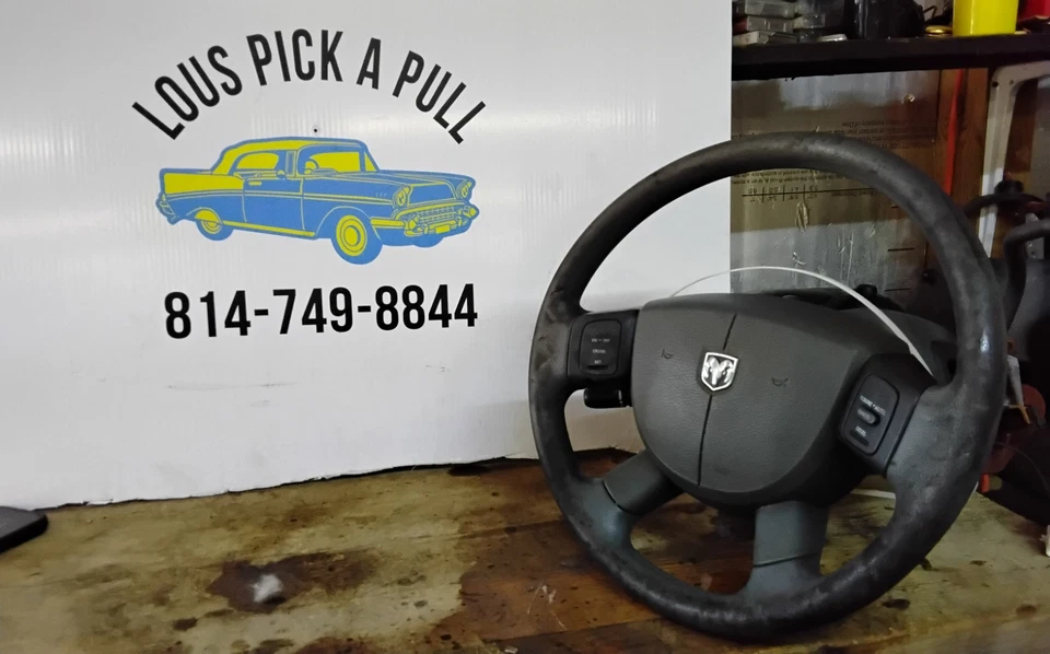 Ctrl 2007-2009 DODGE RAM 1500 /2500/3500 TILT CRUISE KEY AUTOMATIC KEY O/D OEM  - Image 3 of 4