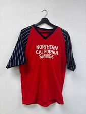 Vintage Russell Athletic Northern California Savings Raglan Jersey 80s Large