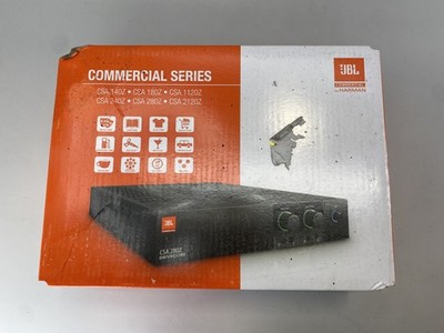 JBL Professional CSA140Z Commercial Single-Channel 40-Watt Power Amplifier