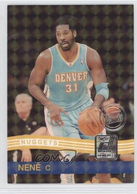 2010-11 Donruss Press Proof 83/100 Nene Nenê #117 1k3