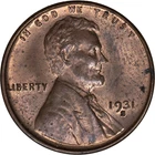 1931-S Lincoln Wheat Cent ~ UNC