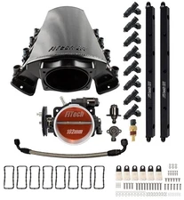 FiTech LS3 Low Profile Intake w/ 102mm Throttle Body, 750HP