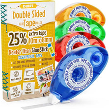 Double Sided Tape Scrapbook Tape Roller, Adhesive Glue Runner, Scrapbooking Jour