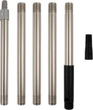 Paint Roller Extension Pole for Screw Fit or Push Rollers 120cm for... 