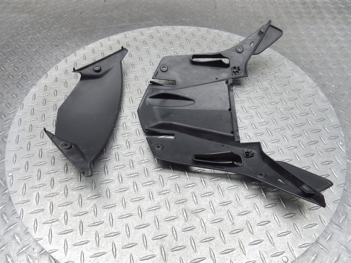 06 BMW K1200GT Black Front Inner Windshield Wind Screen Cover
