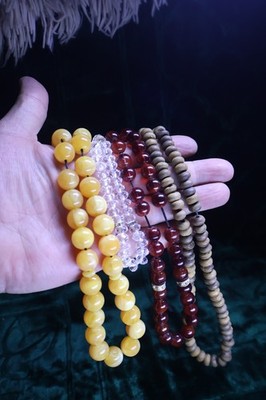 A selection of exquisite antique and classic Islamic prayer beads
