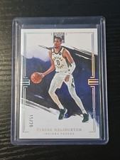 2022-23 Impeccable Basketball Holo Silver Tyrese Haliburton /20 #31 SSP Rare