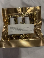 Pat McGrath Labs Mini Lip Fetish Lip Balm Trio NIB 3 Shades Free Makeup Bag Too