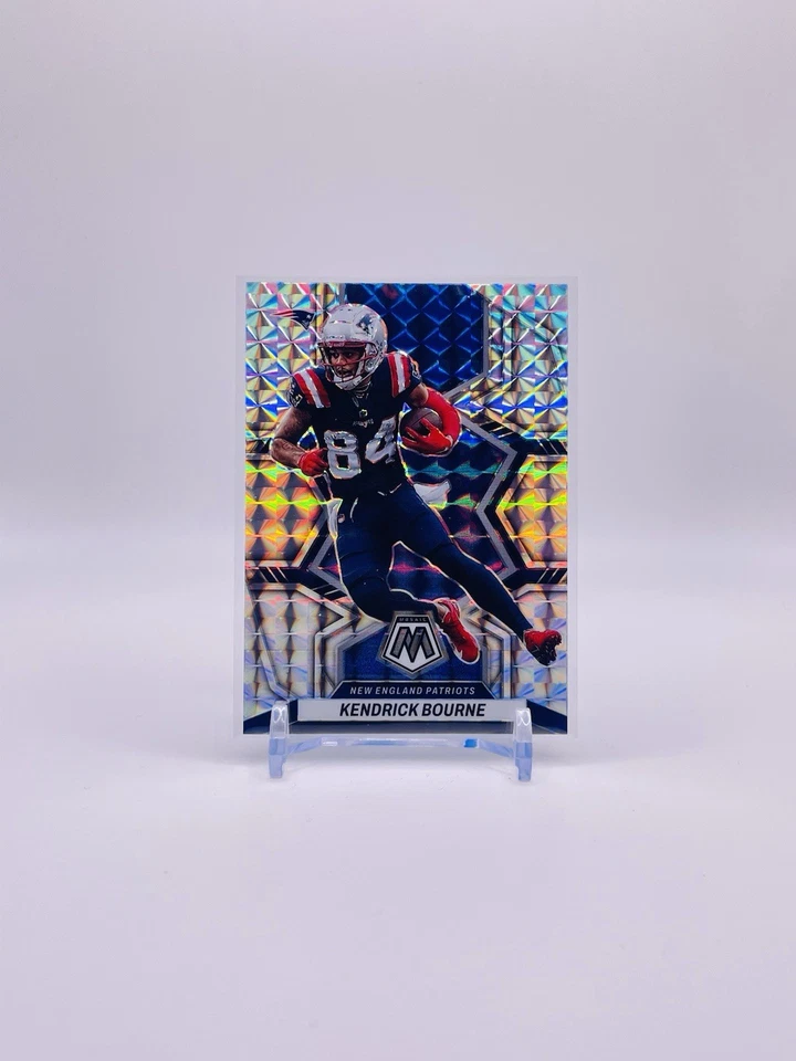 Kendrick Bourne #213 - Mosaic Prizm - 2022 Panini Mosaic Football - Image 2 of 3