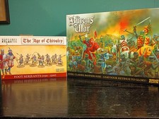 Wargames Atlantic Barons War Starter Bundle 8