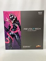 Revoltech Amazing Yamaguchi Gwenom Figur Japan Neu / Kaiyodo