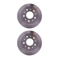 2 Bremsscheiben Voll Ø 72 Mm 16 Mm Hella Passend FüR U.A. Fiat Ducato