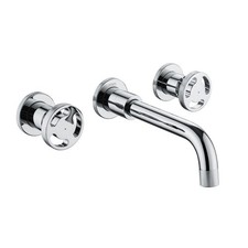 Henry Holt Wall Mounted Tap Chrome