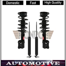 Monroe Genuine OEM Front Struts & Rear Shocks For 2013-2020 Ford Fusion 2.0L