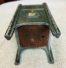 Vintage Post Office Mailbox Cast Iron Bank — photo 3