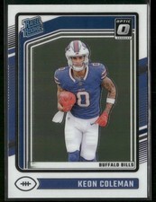 2024 Donruss Optic #263 Keon Coleman