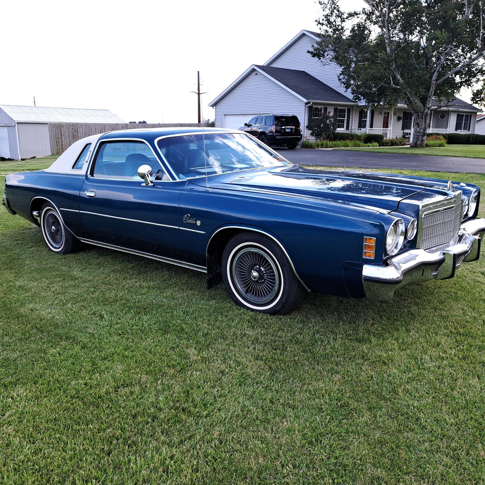 1975 Chrysler Cordoba for sale in Orange Connecticut