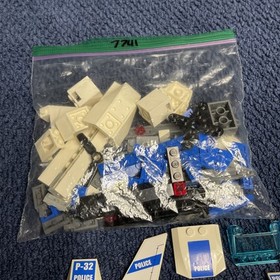 LEGO City 7741 Police Helicopter 100% Complete 