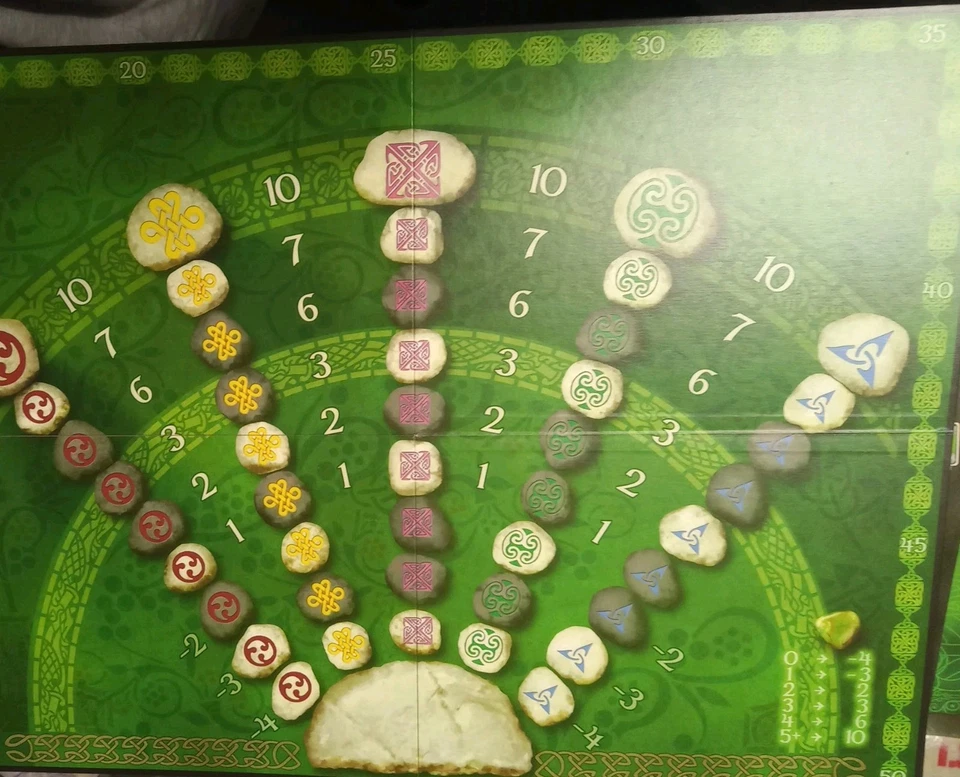 Keltis - Der Weg der Steine von Kosmos, Gesellschaftsspiel, 2008, vollständig! - Bild 3 von 4