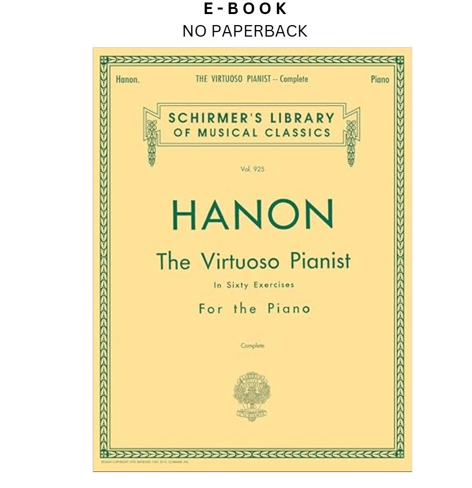Hanon ebook | LD Global Digital Ebook Store Buy Hanon ebook, instant digital download PDF from LD Global