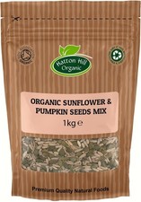 Organic Sunflower & Pumpkin Seeds Mix 1kg by Hatton Hill Organic 11.99 per kilo