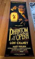 Phantom Of The Opera (Reg) Mondo Poster - Phantom City Creative 