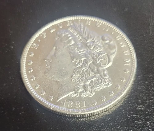 Uncirculated 1881-O New Orleans Mint  Morgan Dollar NICE!!!+ NO RESERVE+