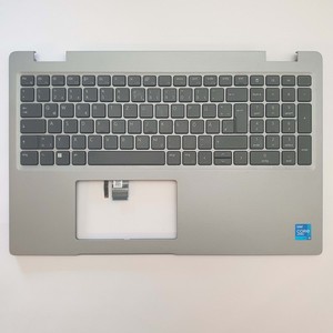 Dell Latitude 5520 Handauflage Tastatur Deutsch Hintergrundbeleuchtung Palmrest