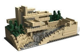 LEGO Architecture 21005 Fallingwater Frank Lloyd Wright 811pcs NEW SEALED