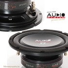 AUDIO SYSTEM R-08 Flat EVO3 D4 20cm Subwoofer 275 Watt Auto Woofer 8" Radion