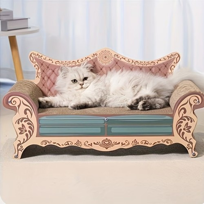 #ad Cat Scratch Board Cat Bed Sofa Cat Bed Integrated shaped Vertical Wear resistant $16.99