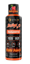 ALPHA LION BURN2O Fiery Punch Thermogenic Performance Aid 31 Servings