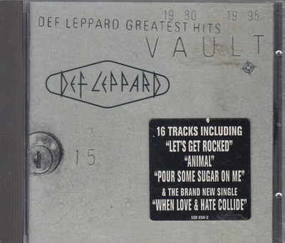 DEF LEPPARD ''Vault - Greatest Hits'' CD