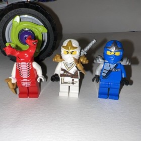 LEGO NINJAGO:Fangpyre Truck Ambush (9445); Retired 2012; NoBox; 100% COMPLETE