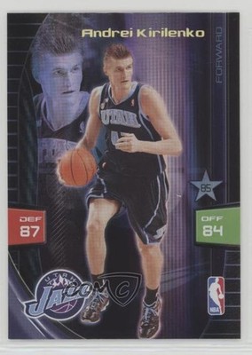 2009-10 Adrenalyn XL Special Andrei Kirilenko 0o9