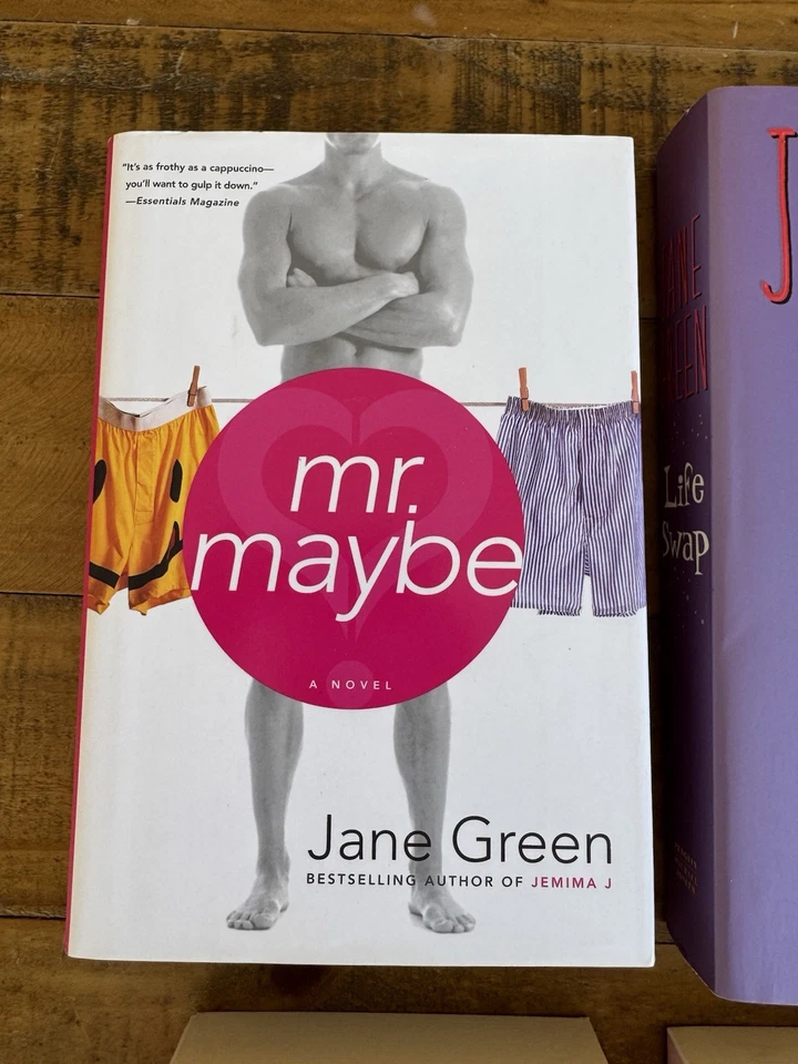 4 Jane Green PB/HB Books *Mr. Maybe/Life Swap/Baby Ville / Spellbound Free Post - Image 2 of 4