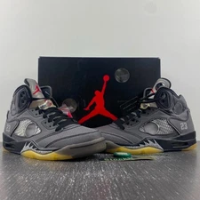 Off-White Air Jordan 5 Retro SP Mid Muslin Retro CT8480-001