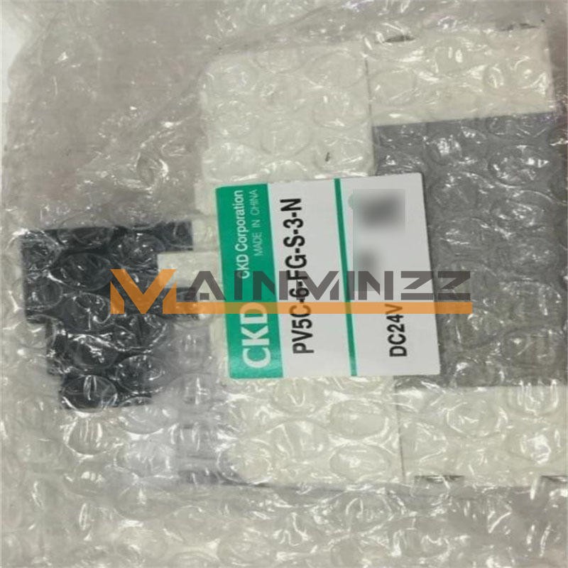1PCS CKD solenoid valve PV5C-6-FG-S-3-N NEW