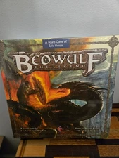 Beowulf : The Legend 2005 Board game Fantasy Flight Games New in Shrink Wrap