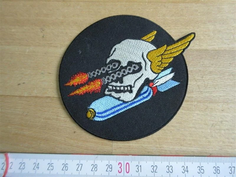 FERROMIL WWII Bomb Squadron 640th USAAF Sqd Flight Jacket Lederjacke Fliegerjacke Patch