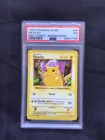 Pokemon Cards: Base Set Shadowless Common: Red Cheek Pikachu 58/102 PSA 7