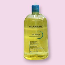 Bioderma Atoderm Shower Oil for Dry Irritated Skin , 33.8 oz. / 1 L.