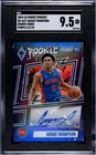 2023 Panini Phoenix Basketball Purple Ausar Thompson #RS-AUT