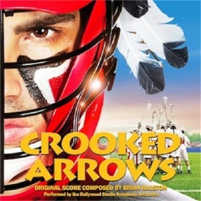 BRIAN RALSTON - CROOKED ARROWS: ORIGINAL SCORE  CD NEU