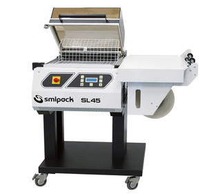 Smipack SL55 L-Seal Hood Shrink Wrap Machine Sealer Packer Manual 300pph