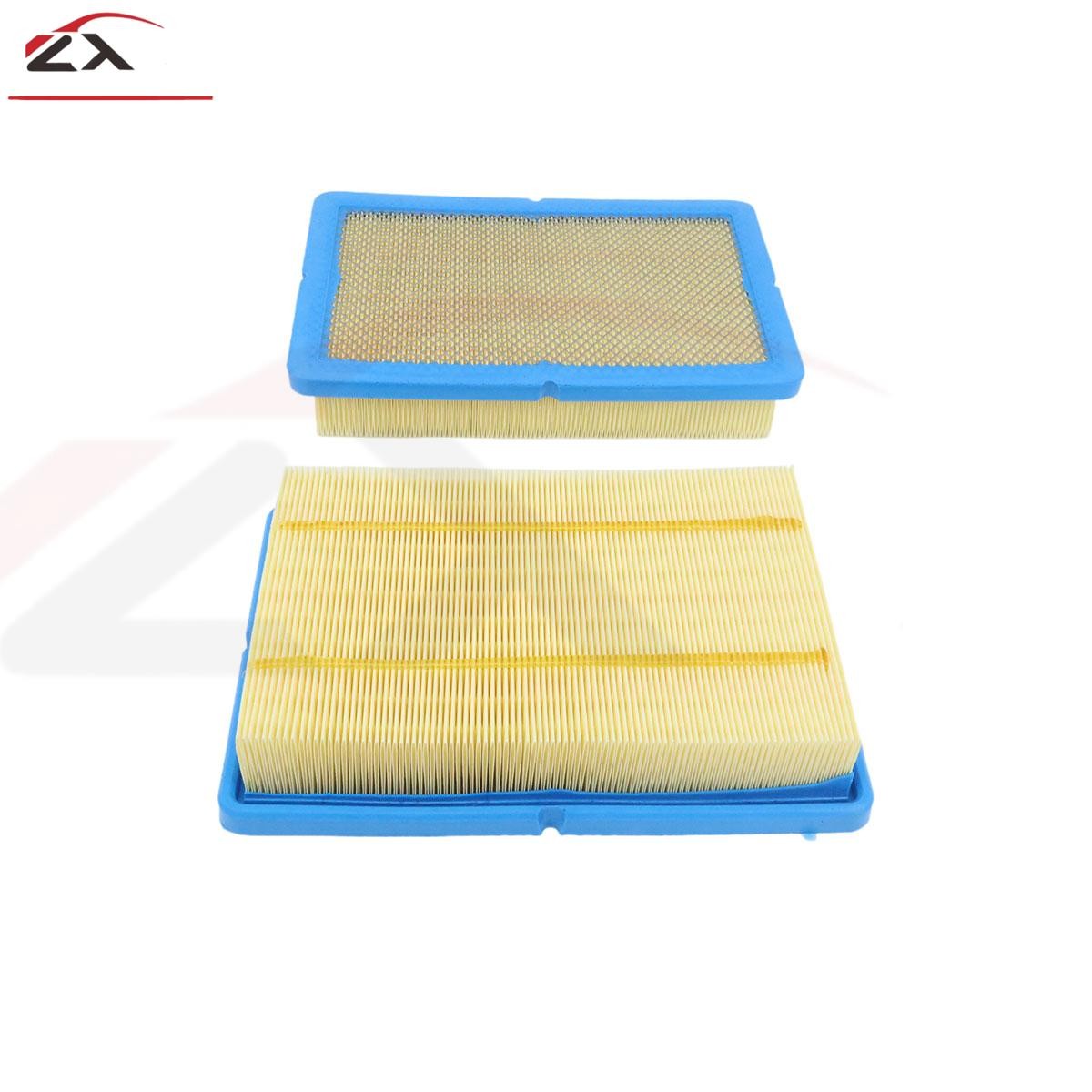 2pcs Air Filters Kit Fits For 2005 2006 2007 2008 2009 Ferrari F430 191206