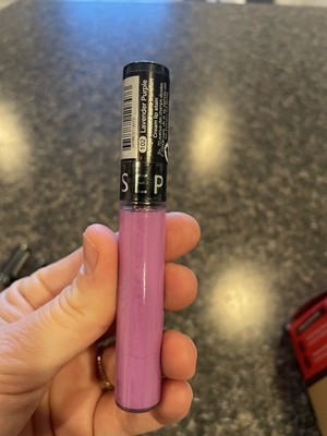 Sephora Cream Lip Stain #102 Lavender Purple NEW Sealed Lipstick