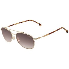 Carrera Brown Gradient Pilot Unisex Sunglasses CARRERA 224/S 0J5G/HA 58