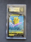 CGC 10 Pristine Surfing Pikachu V 021/028 25th Anniversary Collection Japanese