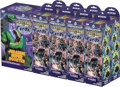 DC HeroClix: Masters of Time Booster Brick - NEW - Free Shipping!